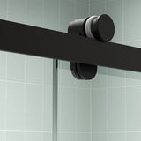 Kohler Rely® Sliding Shower door (44.6" - 47.6" W x 77" H) with 3/8" (10mm) thick Crystal Clear glass