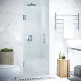 ANZZI Passion Series (30"W x 72"H) Frameless Hinged Shower Door with Handle