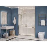 Anzzi Enchant Framed Sliding Shower Door (60.4"W x 70"H) in Crystal Clear glass