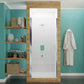 Anzzi Lancer Series Semi-Frameless (29"W x 72"H) Shower Door in Polished Chrome